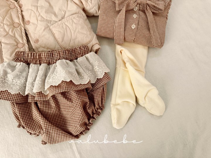 Valu Bebe - Korean Baby Fashion - #babyootd - Nette Lace Bloomer (Bebe) - 9