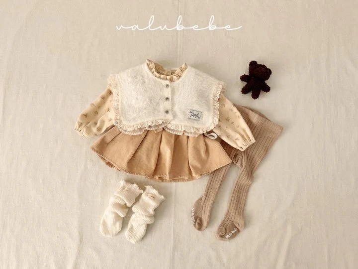 Valu Bebe - Korean Baby Fashion - #babyootd - Flo Wing Blouse (Bebe) - 12