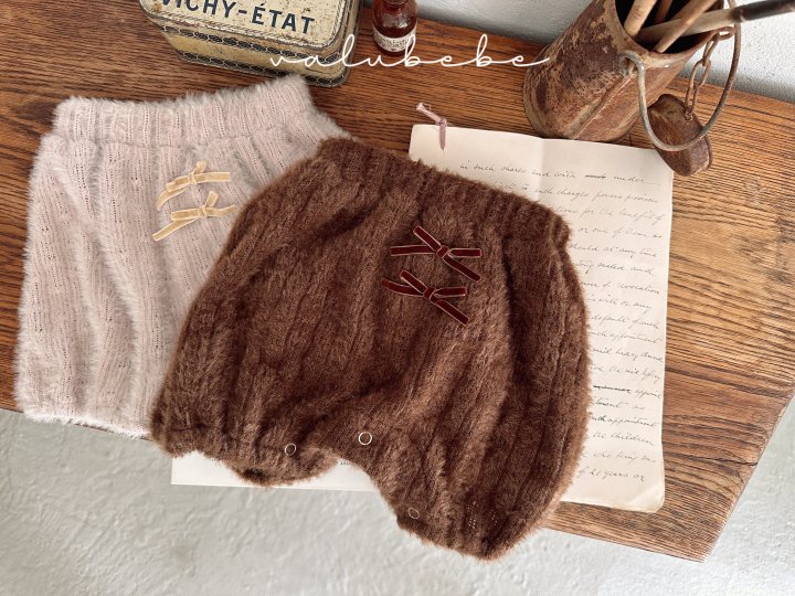 Valu Bebe - Korean Baby Fashion - #babyootd - Song-i Pumpkin Bloomer (Bebe) - 11
