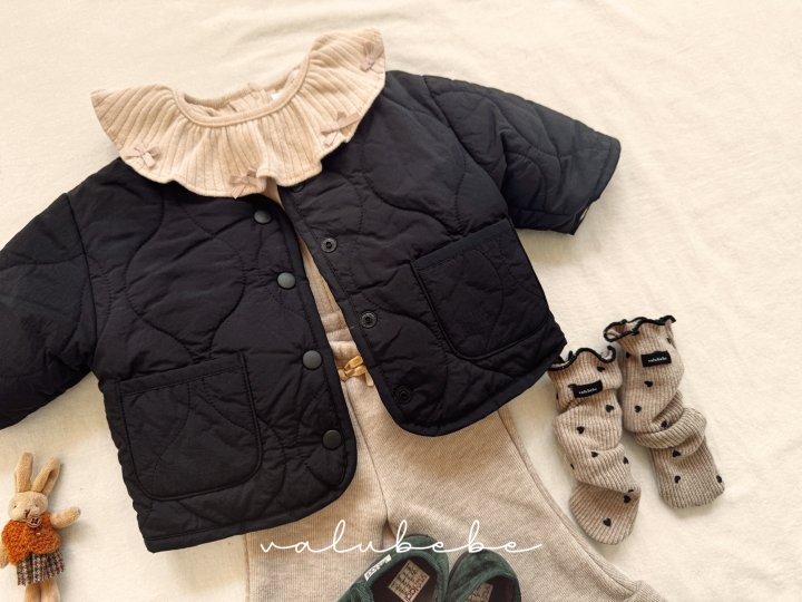 Valu Bebe - Korean Baby Fashion - #babyootd - Heart Heart Socks (Bebe) - 10