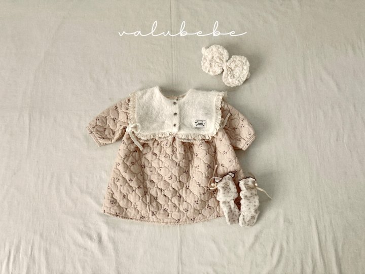 Valu Bebe - Korean Baby Fashion - #babyoninstagram - Poing Ribbon Cape (Bebe) - 4