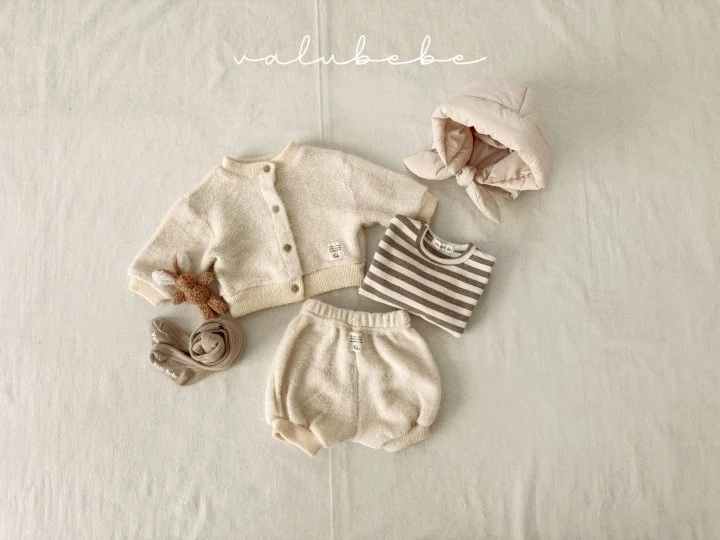 Valu Bebe - Korean Baby Fashion - #babyootd - Paco Padded Bonnet (Bebe) - 2
