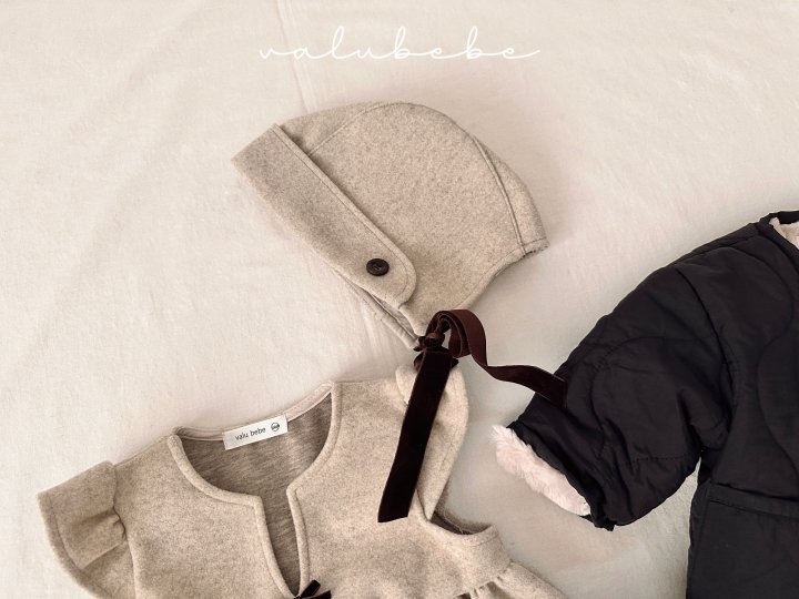 Valu Bebe - Korean Baby Fashion - #babyootd - Harry Wool Bonnet Hat (Bebe) - 9