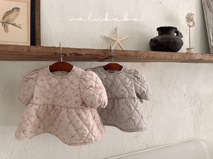 Valu Bebe - Korean Baby Fashion - #babyootd - Kiel Puff Blouse (Bebe) - 6