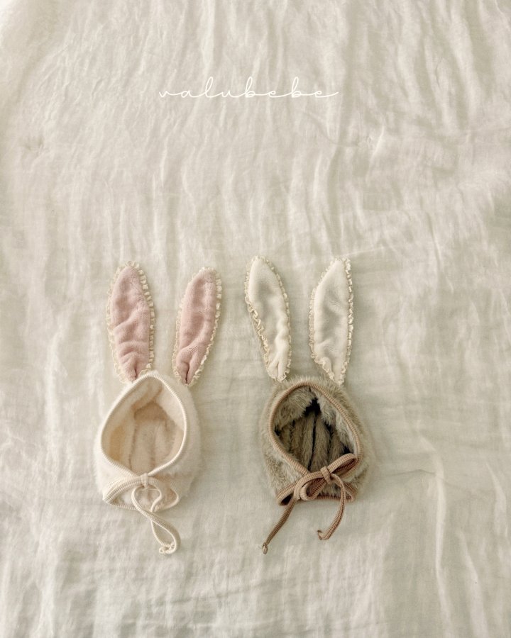 Valu Bebe - Korean Baby Fashion - #babyoninstagram - Bunny Bonnet Hat (Bebe) - 4