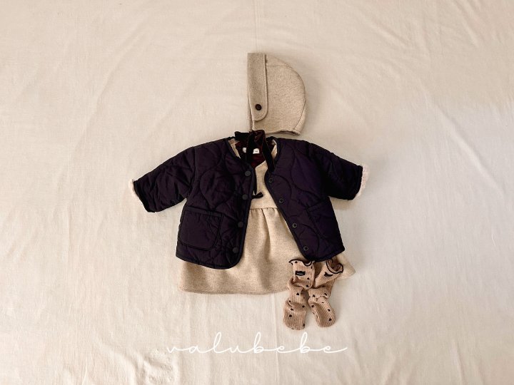 Valu Bebe - Korean Baby Fashion - #babyootd - Harry Wool One-piece (Bebe) - 8