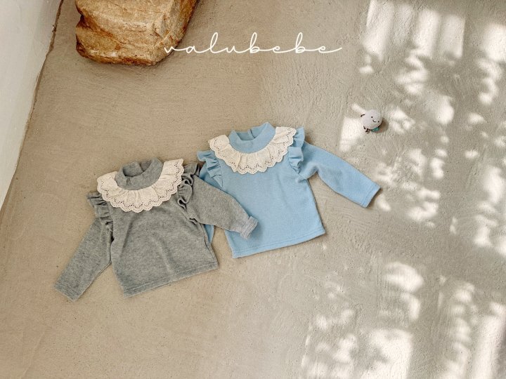 Valu Bebe - Korean Baby Fashion - #babyootd - Coco Shirring Wing Tee