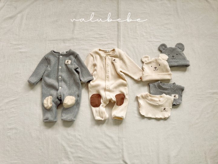 Valu Bebe - Korean Baby Fashion - #babyootd - Mock Neck Warmer 25 (Bebe) - 5