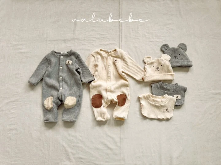 Valu Bebe - Korean Baby Fashion - #babyoninstagram - Cute Fatty Suit 25 (Bebe) - 4