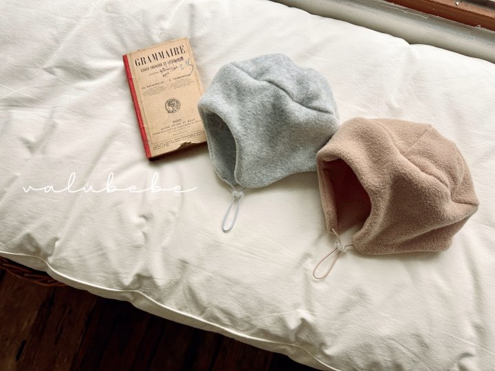 Valu Bebe - Korean Baby Fashion - #babyootd - Fleece Earflap Hat (Bebe) - 12
