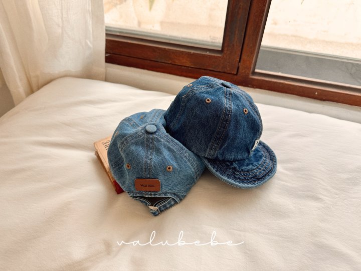 Valu Bebe - Korean Baby Fashion - #babyootd - B Denim Cap (Bebe) - 7