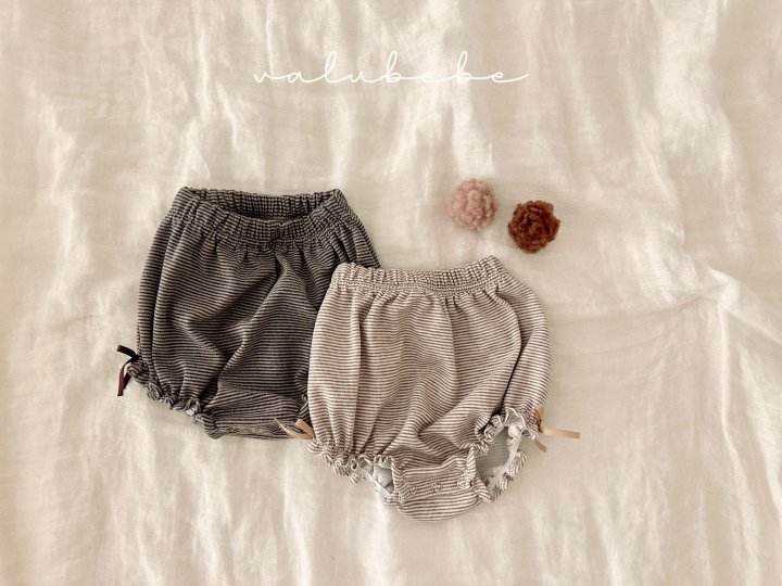 Valu Bebe - Korean Baby Fashion - #babyoutfit - Lulu Frill Bloomer (Bebe)