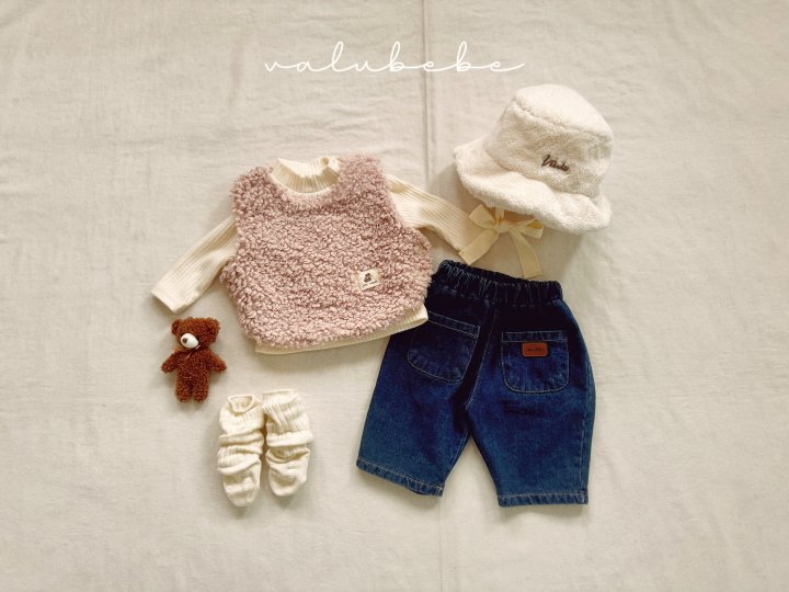 Valu Bebe - Korean Baby Fashion - #babyoutfit - Daily Ribbed Socks 2 (Bebe) - 2