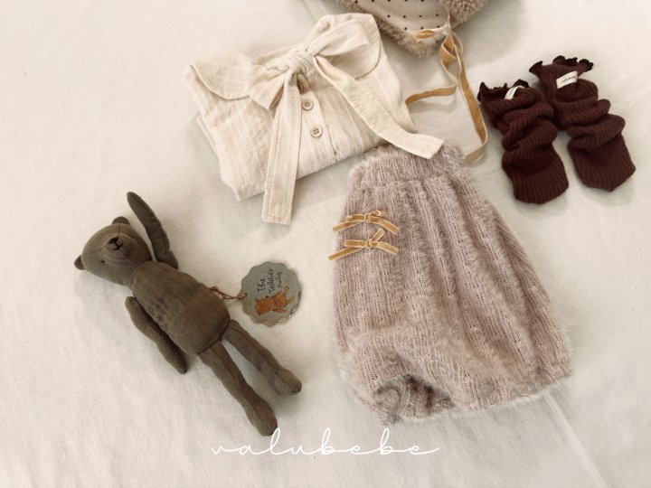 Valu Bebe - Korean Baby Fashion - #babyoutfit - Song-i Pumpkin Bloomer (Bebe) - 12