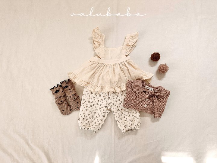 Valu Bebe - Korean Baby Fashion - #babyoutfit - Heart Heart Socks (Bebe) - 12