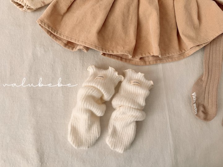 Valu Bebe - Korean Baby Fashion - #babyoutfit - Cozy Cozy Socks (Bebe) - 10