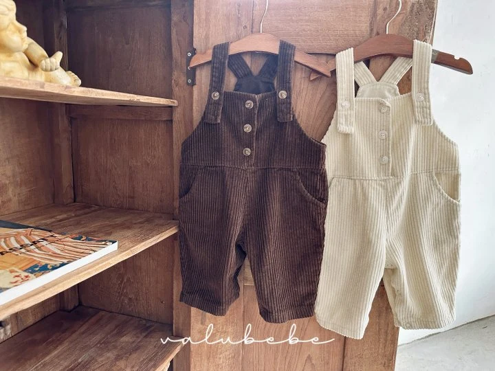Valu Bebe - Korean Baby Fashion - #babyoutfit - Hans Suspender Suit (Bebe) - 8