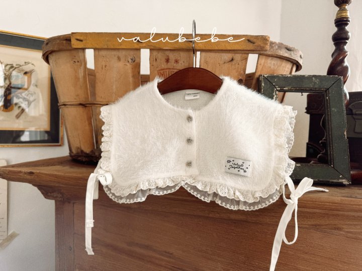 Valu Bebe - Korean Baby Fashion - #babyoutfit - Poing Ribbon Cape (Bebe) - 5