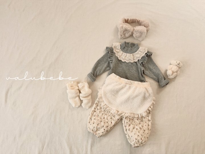 Valu Bebe - Korean Baby Fashion - #babyootd - Poing Layered Skirt (Bebe) - 4
