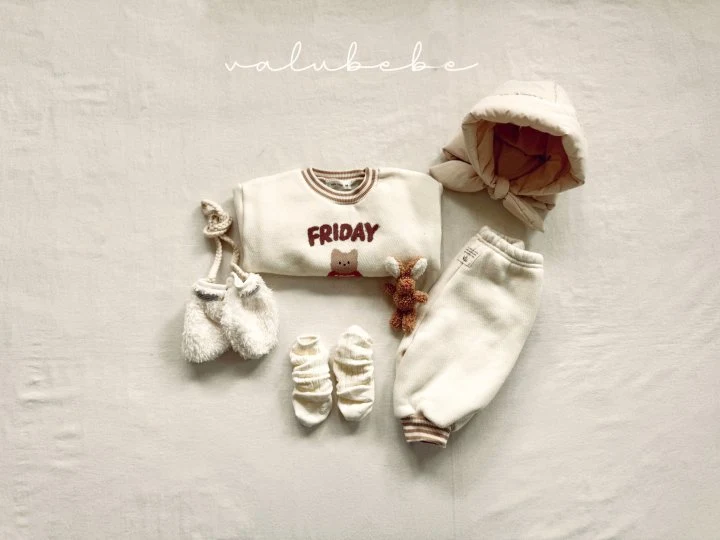 Valu Bebe - Korean Baby Fashion - #babyoutfit - Paco Padded Bonnet (Bebe) - 4