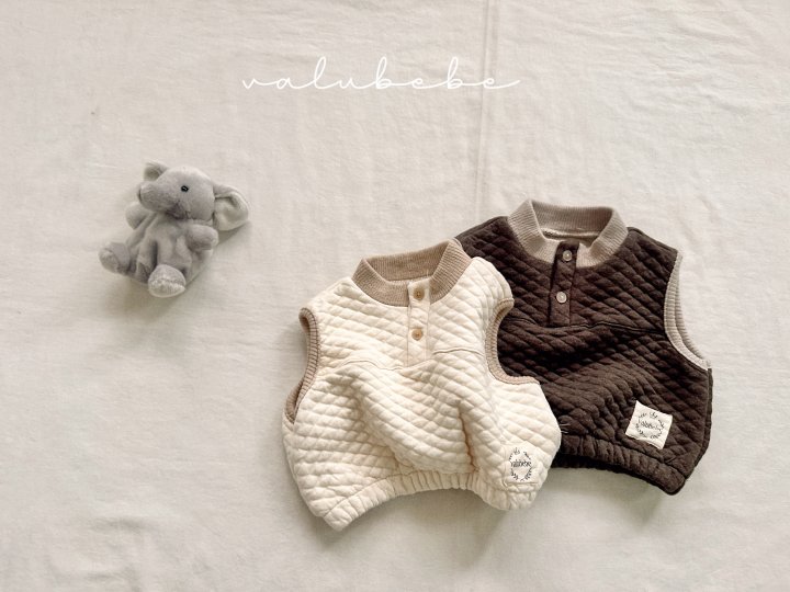 Valu Bebe - Korean Baby Fashion - #babyoutfit - Totoro Cushion Vest (Bebe)