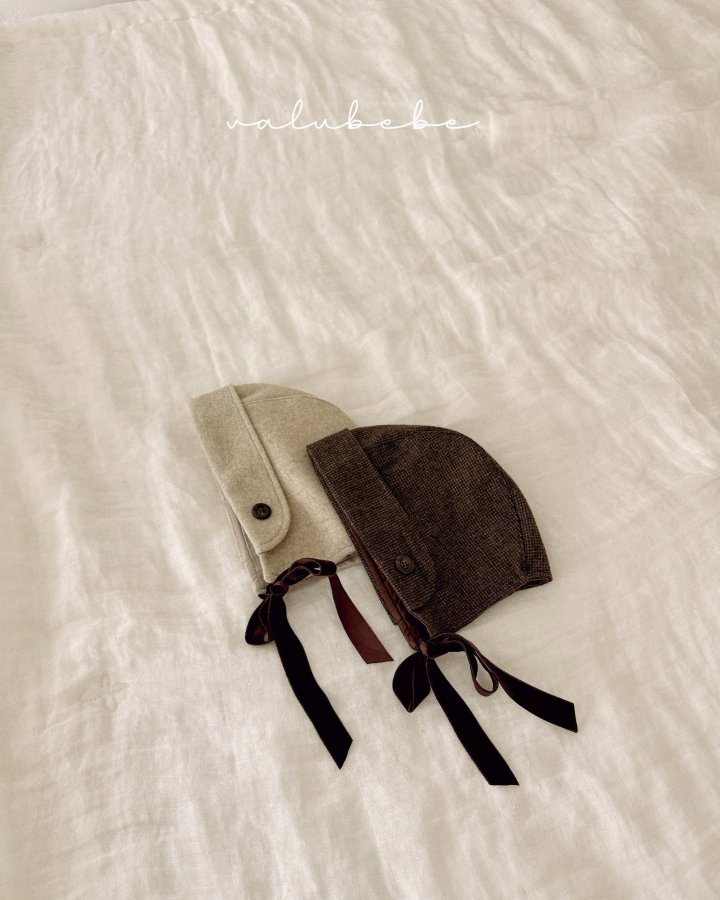 Valu Bebe - Korean Baby Fashion - #babyoutfit - Harry Wool Bonnet Hat (Bebe) - 11