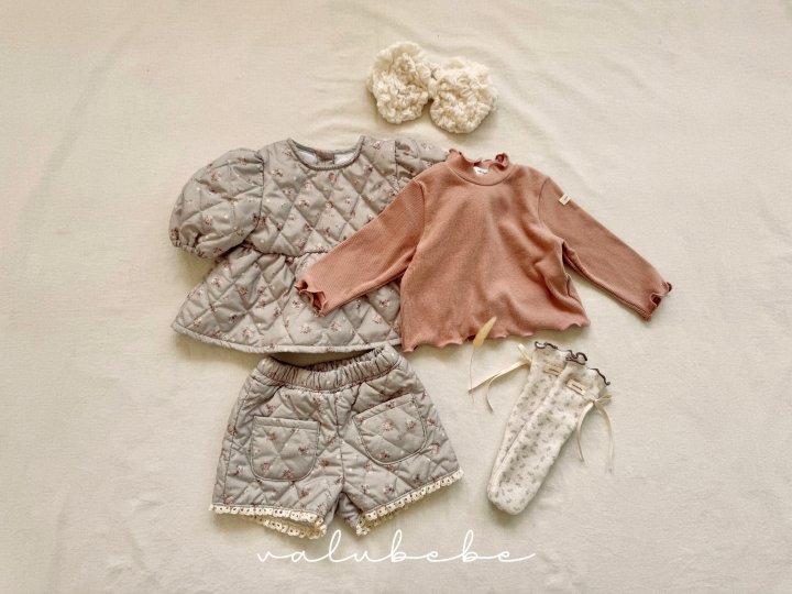 Valu Bebe - Korean Baby Fashion - #babyoutfit - Kiel Lace Half Pants (Bebe) - 6
