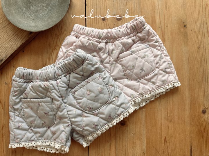 Valu Bebe - Korean Baby Fashion - #babyoutfit - Kiel Lace Half Pants (Bebe) - 7