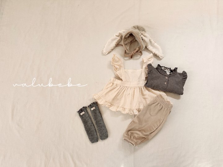 Valu Bebe - Korean Baby Fashion - #babyoutfit - Bunny Bonnet Hat (Bebe) - 6