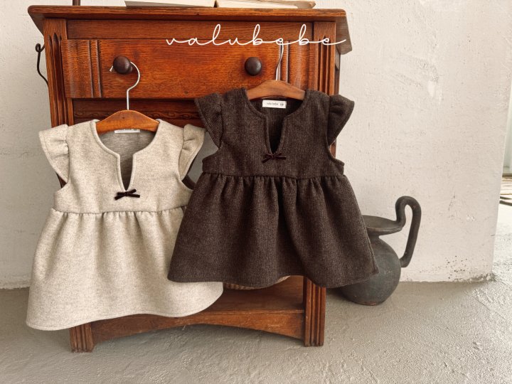 Valu Bebe - Korean Baby Fashion - #babyoutfit - Harry Wool One-piece (Bebe) - 10