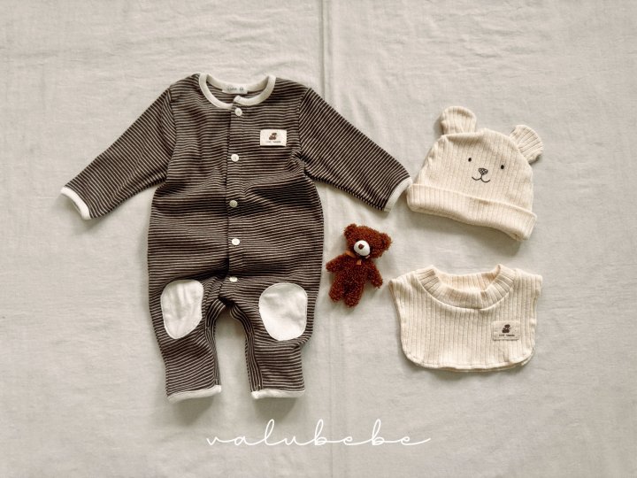 Valu Bebe - Korean Baby Fashion - #babyoutfit - Mini Bear Beanie (Bebe) - 8