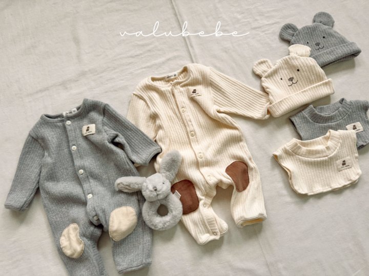 Valu Bebe - Korean Baby Fashion - #babyoutfit - Mock Neck Warmer 25 (Bebe) - 6