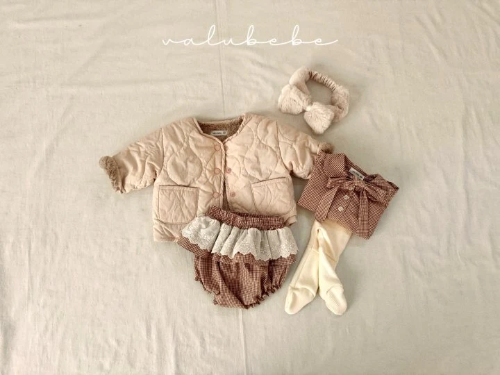 Valu Bebe - Korean Baby Fashion - #babyoutfit - Holic Footed Leggings (Bebe) - 2