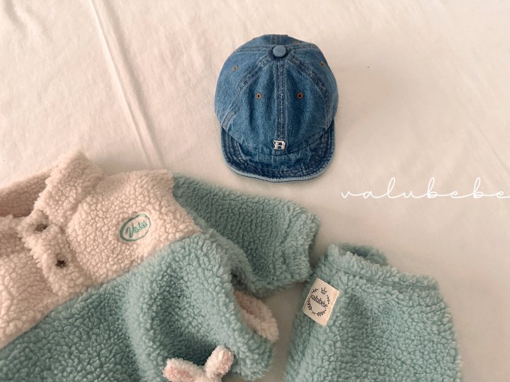 Valu Bebe - Korean Baby Fashion - #babyoutfit - B Denim Cap (Bebe) - 9