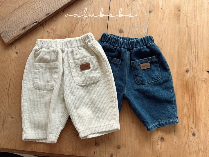 Valu Bebe - Korean Baby Fashion - #babyoutfit - Romel Pocket Pants 25 (Bebe) - 7