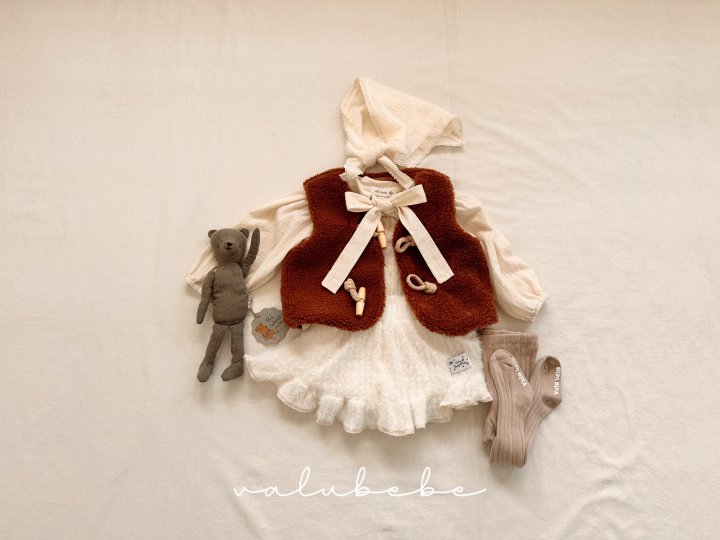 Valu Bebe - Korean Baby Fashion - #babyoutfit - Petit Frill Skirt Bloomer (Bebe) - 2