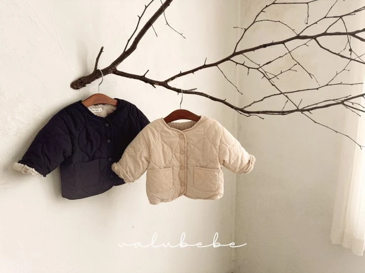 Valu Bebe - Korean Baby Fashion - #babyootd - Bebe Warm Jacket 25 (Bebe) - 4