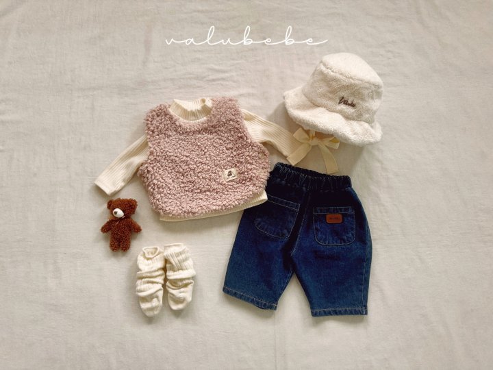 Valu Bebe - Korean Baby Fashion - #babyootd - Ear Bucket Hat (Bebe) - 4