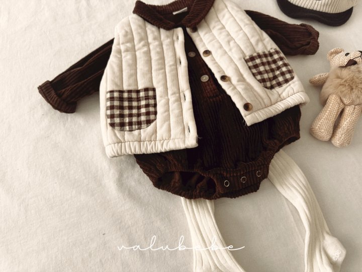 Valu Bebe - Korean Baby Fashion - #babyoutfit - Mare Quilted Vest (Bebe) - 8