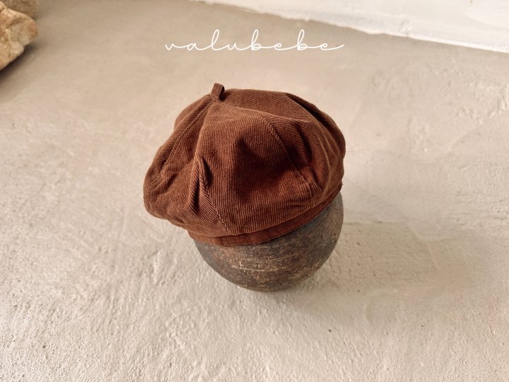 Valu Bebe - Korean Baby Fashion - #babywear - Romang Velour Beret (Bebe)
