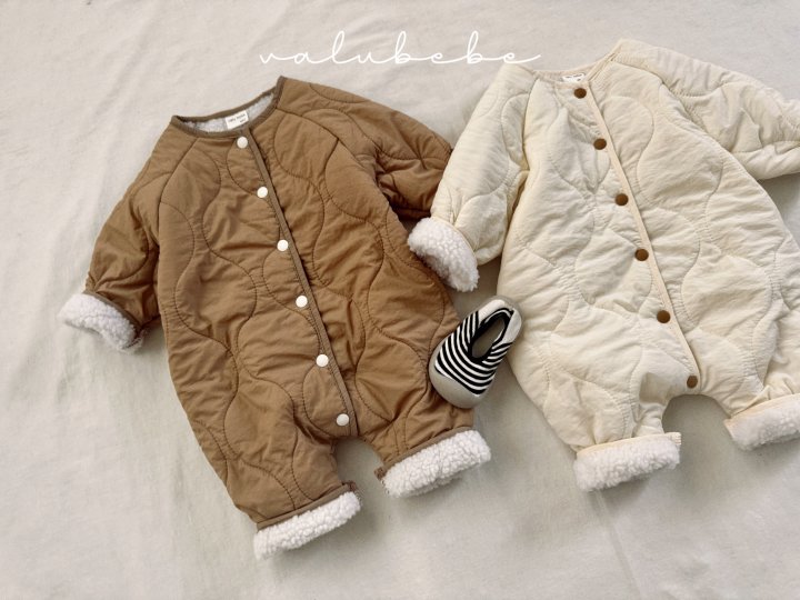Valu Bebe - Korean Baby Fashion - #babywear - Warm Fleece Suit (Bebe) - 12