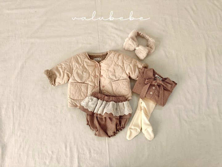 Valu Bebe - Korean Baby Fashion - #babywear - Nette Lace Bloomer (Bebe) - 12