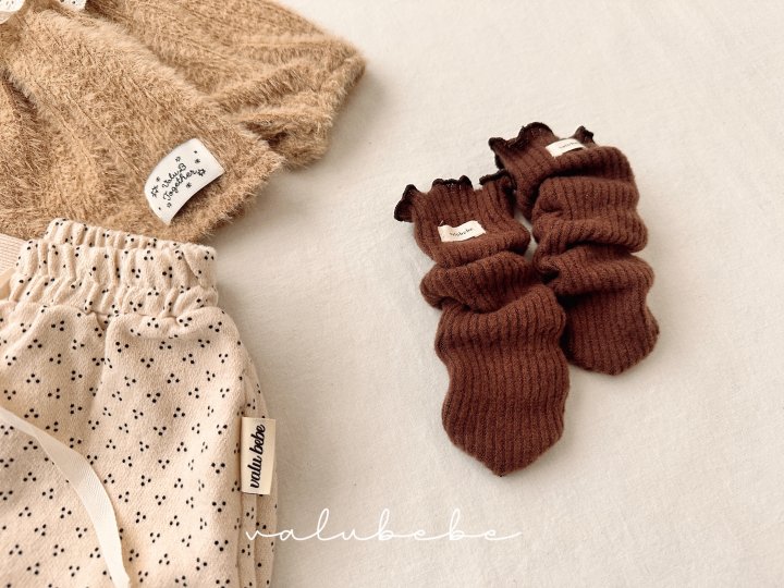 Valu Bebe - Korean Baby Fashion - #babywear - Cozy Cozy Socks (Bebe) - 11