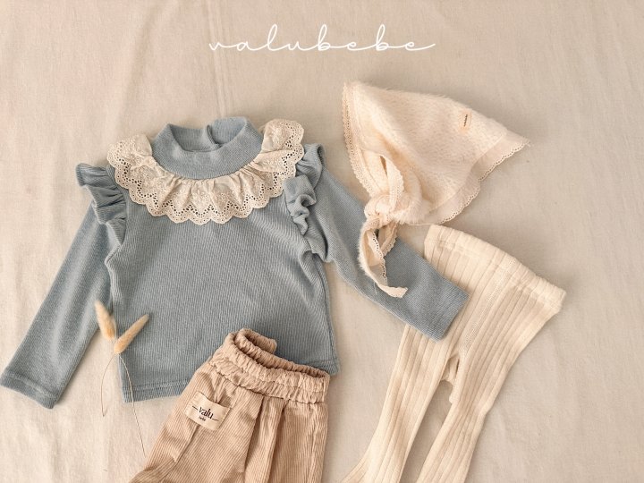 Valu Bebe - Korean Baby Fashion - #babywear - Poing Poing Scarf (Bebe) - 8