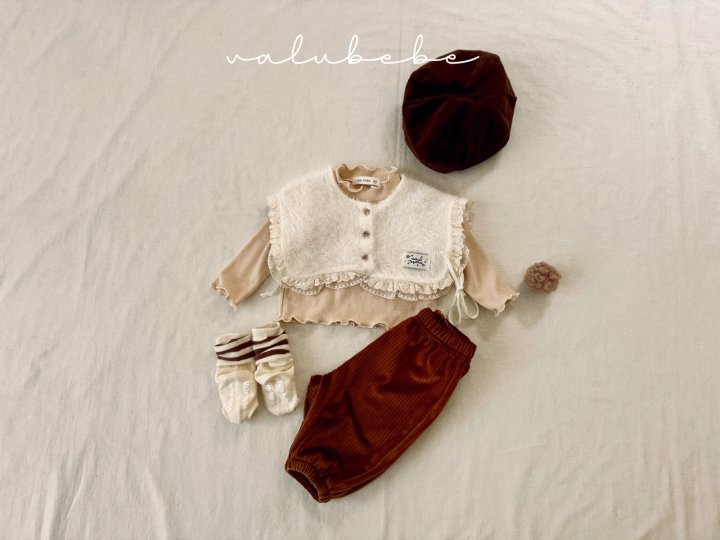 Valu Bebe - Korean Baby Fashion - #babywear - Poing Ribbon Cape (Bebe) - 7