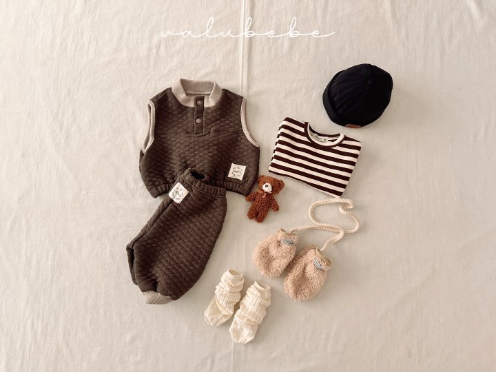 Valu Bebe - Korean Baby Fashion - #babywear - Totoro Cushion Vest (Bebe) - 3