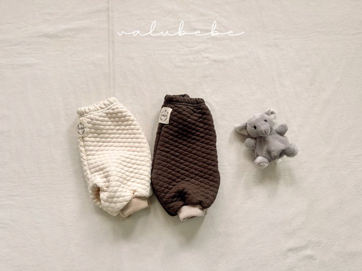 Valu Bebe - Korean Baby Fashion - #babywear - Totoro Quilted Pants (Bebe)
