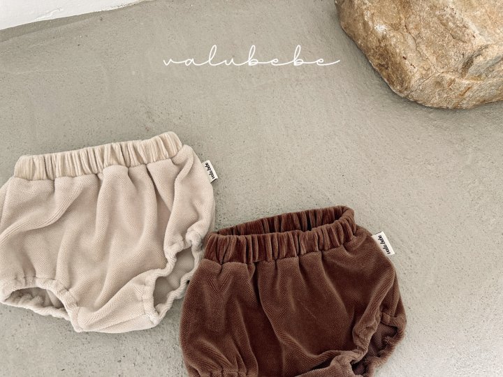 Valu Bebe - Korean Baby Fashion - #babywear - Soft Velour Bloomer (Bebe) - 10