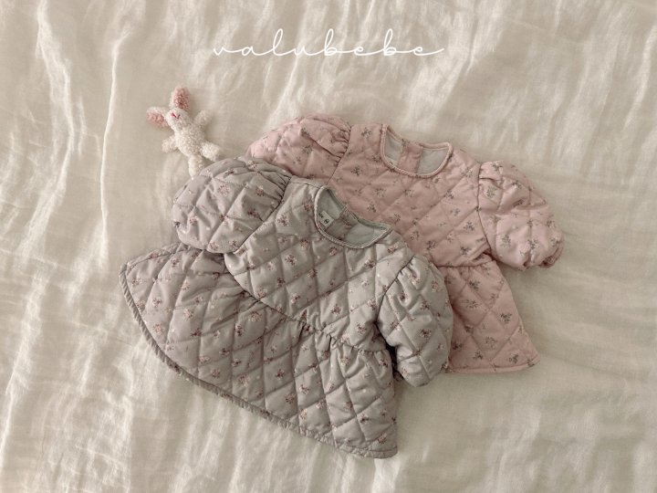 Valu Bebe - Korean Baby Fashion - #babywear - Kiel Puff Blouse (Bebe) - 9