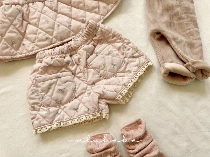 Valu Bebe - Korean Baby Fashion - #babywear - Kiel Lace Half Pants (Bebe) - 8